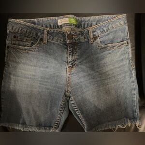 Aeropostale cut off Jean shorts